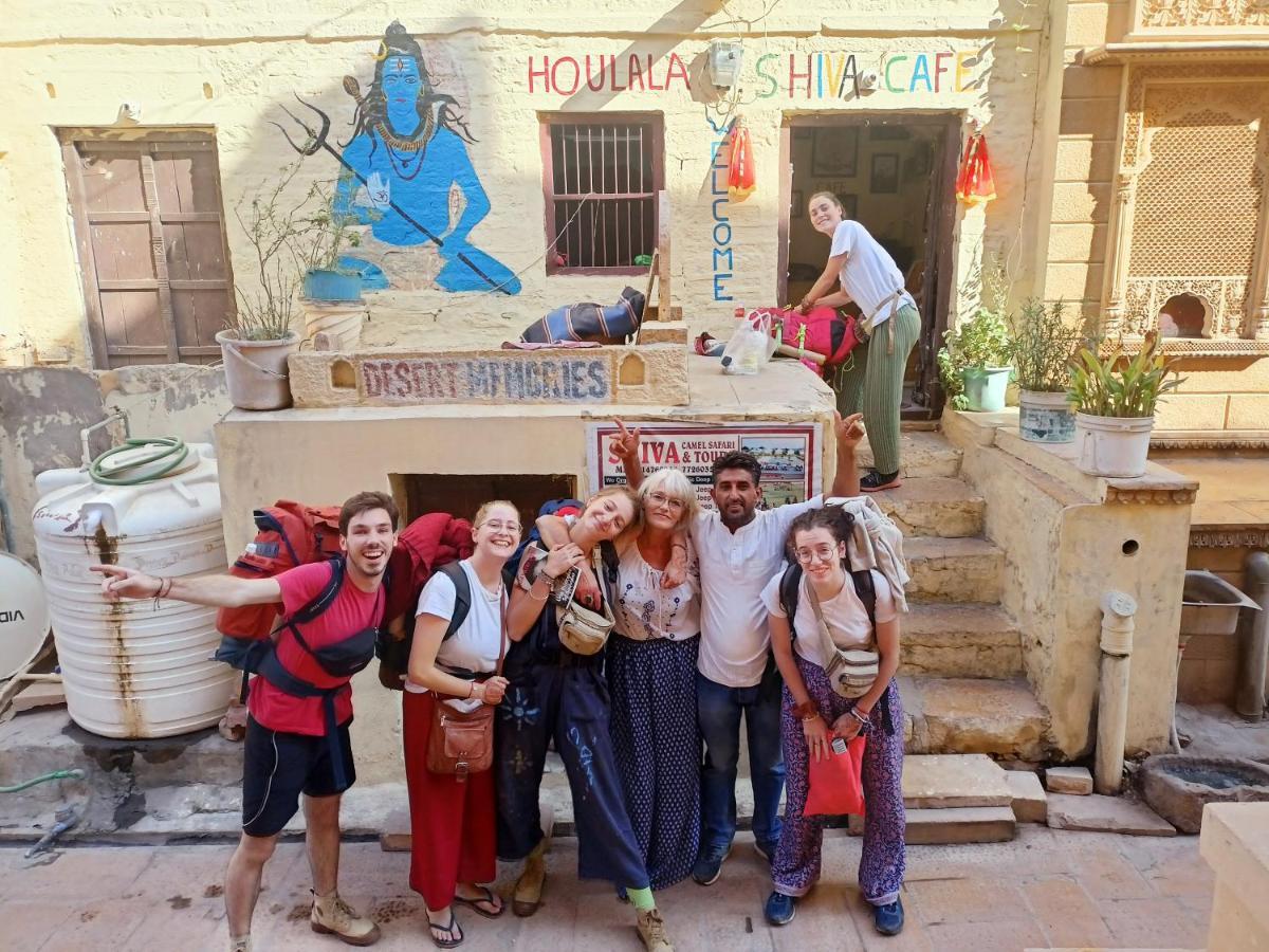 Shiva Guest House Dzsaiszalmer Kültér fotó